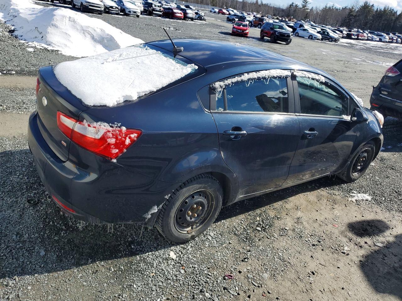 2013 Kia Rio Lx - Фото 3