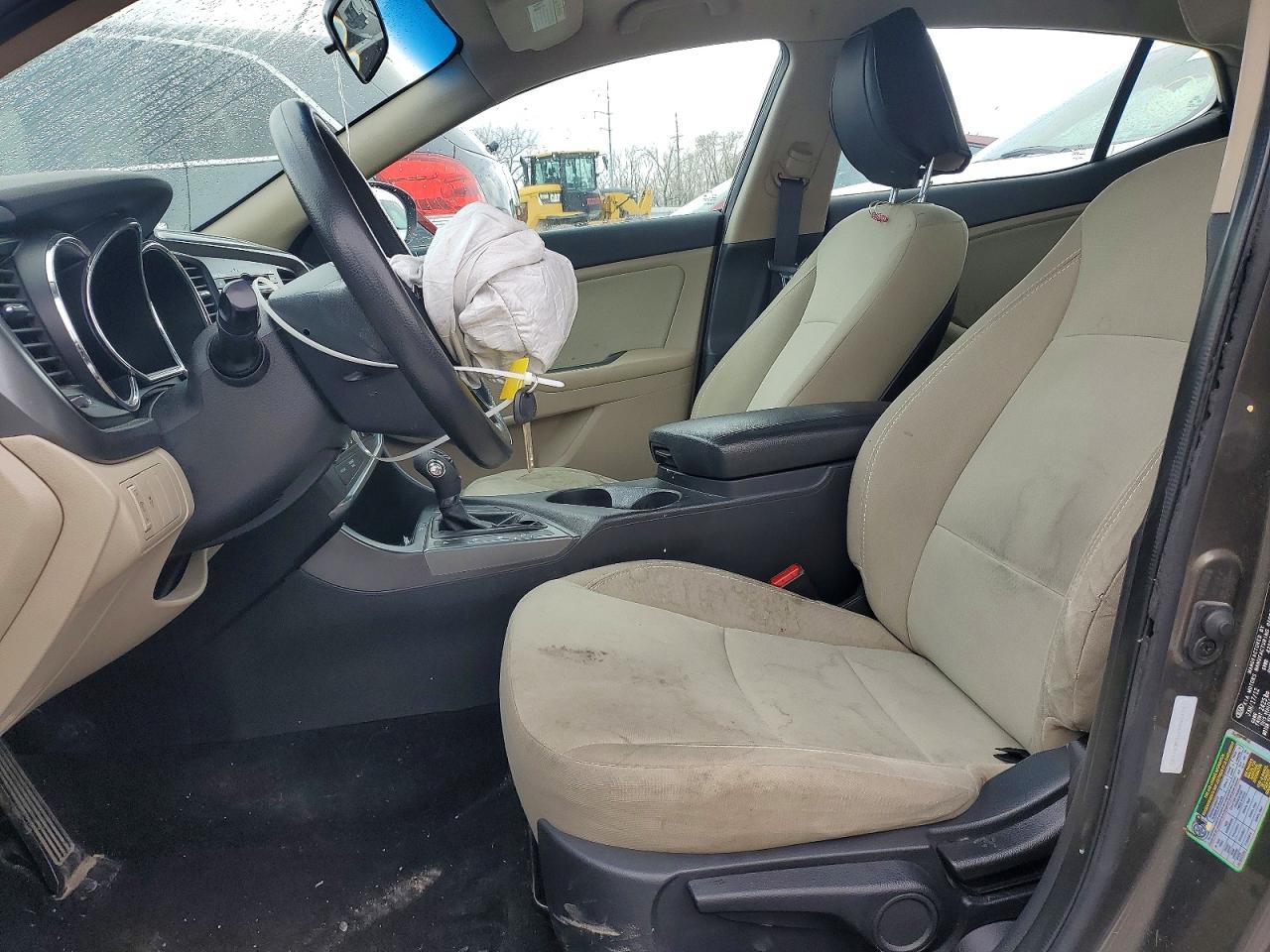 2012 Kia Optima Lx - Фото 7