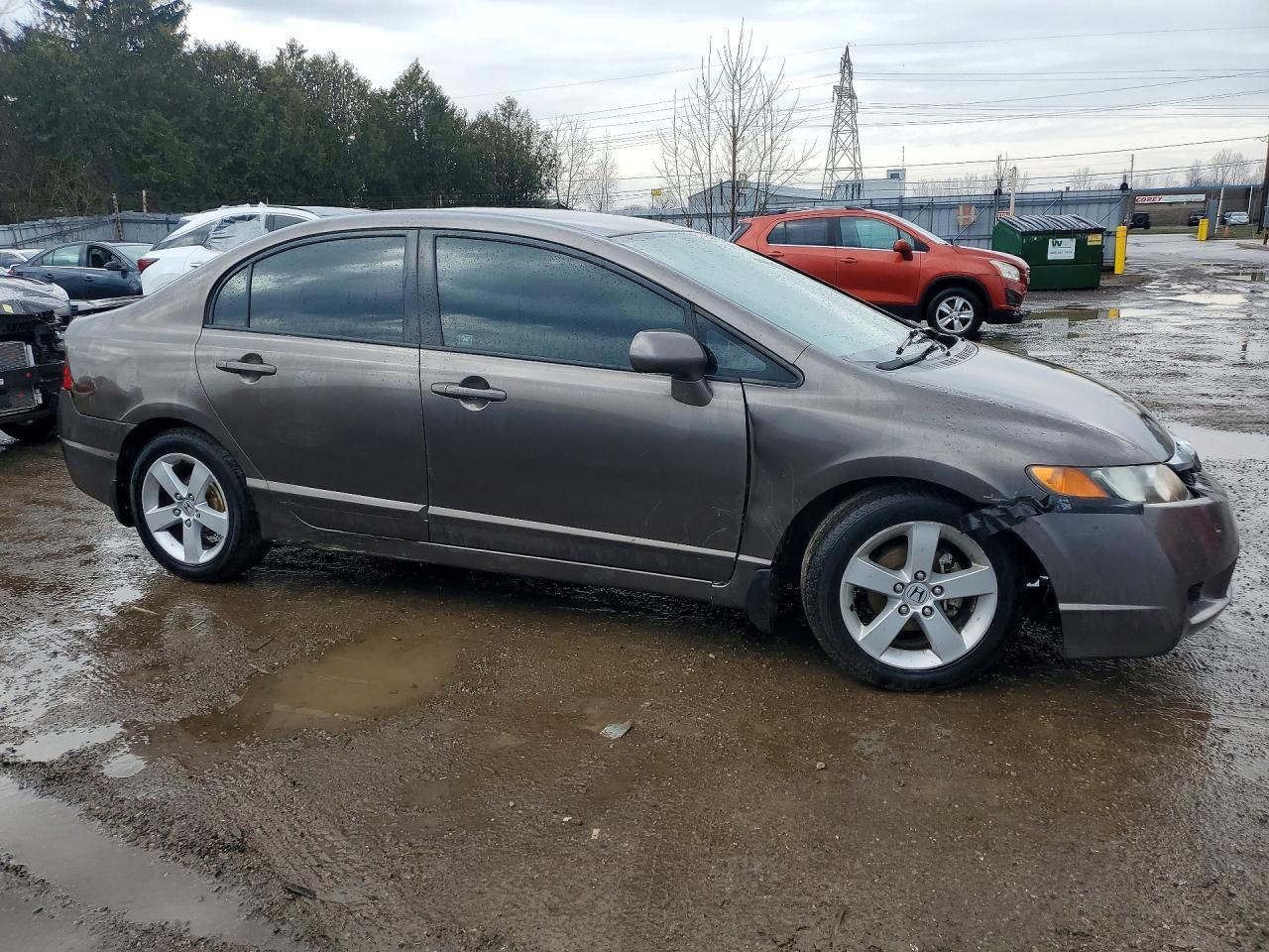 2009 Honda Civic Lx - Фото 4