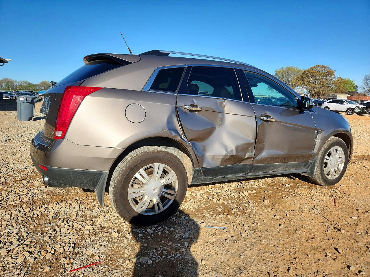 2012 Cadillac Srx Luxury Collection - Фото 3