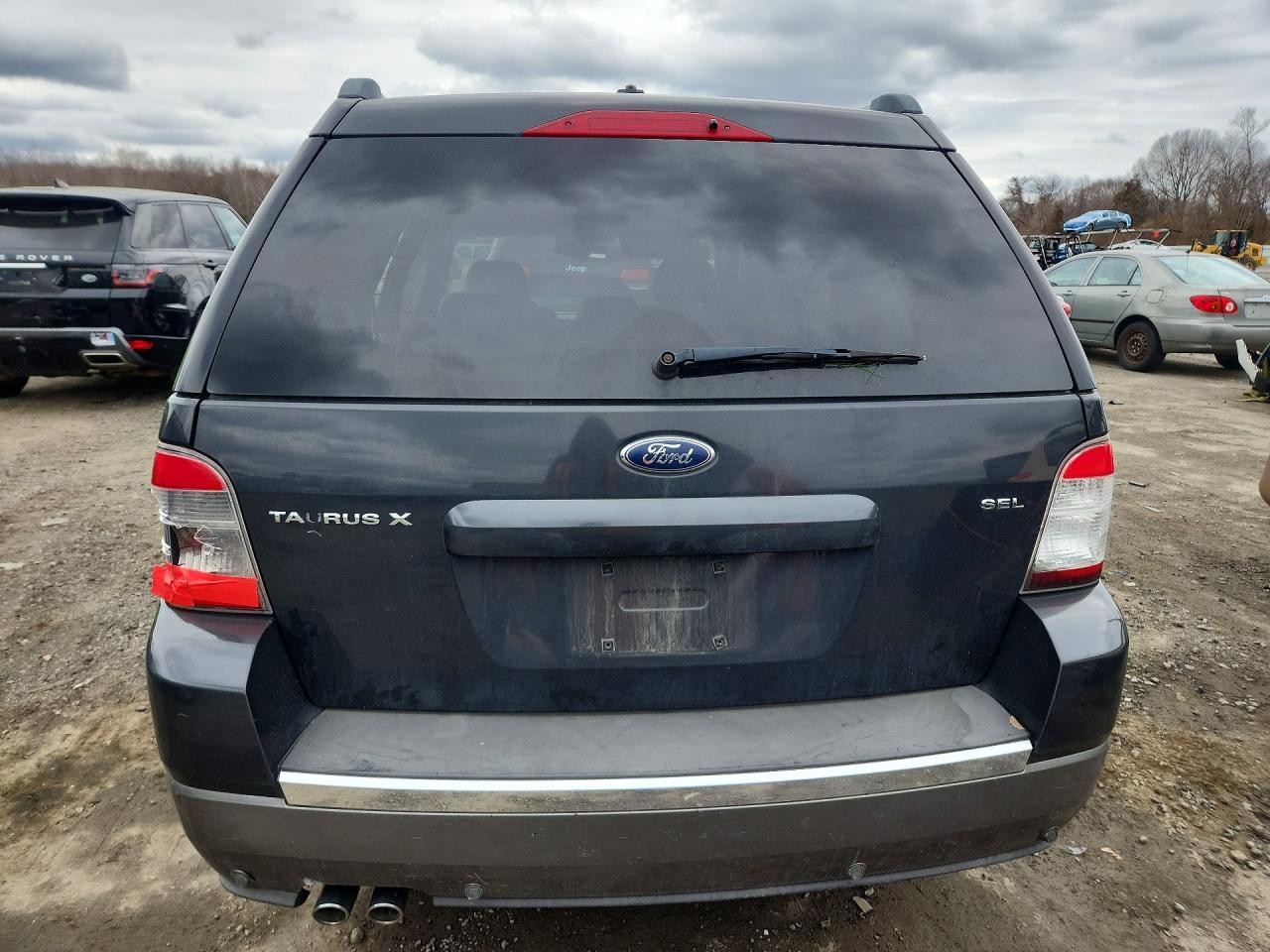 2008 Ford Taurus X Sel - Фото 6