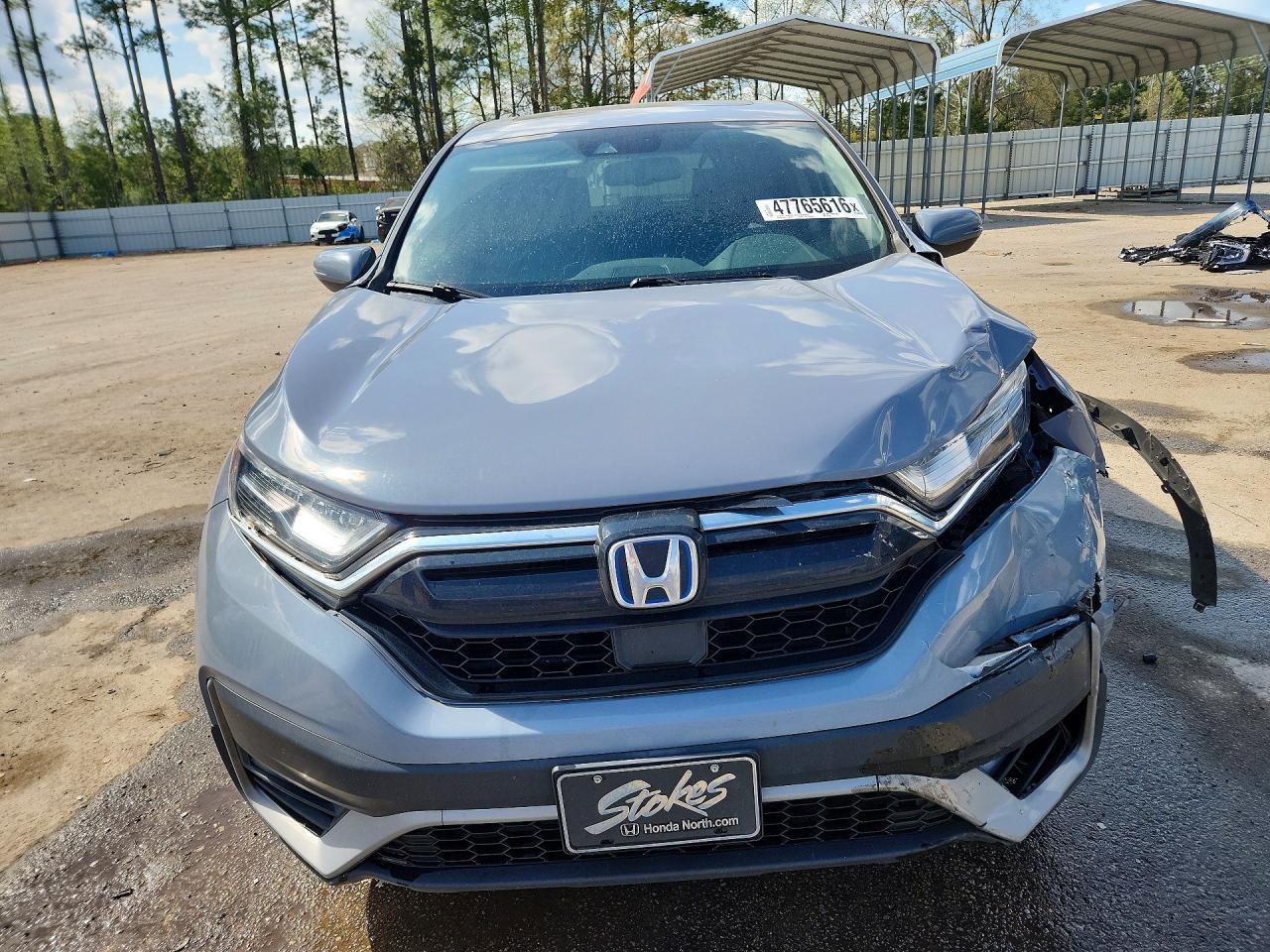 2021 Honda Cr-V Exl - Фото 5