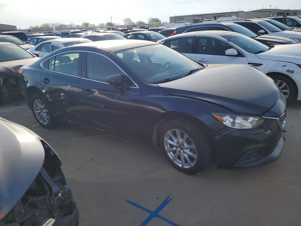 2016 Mazda 6 4D I - Фото 4