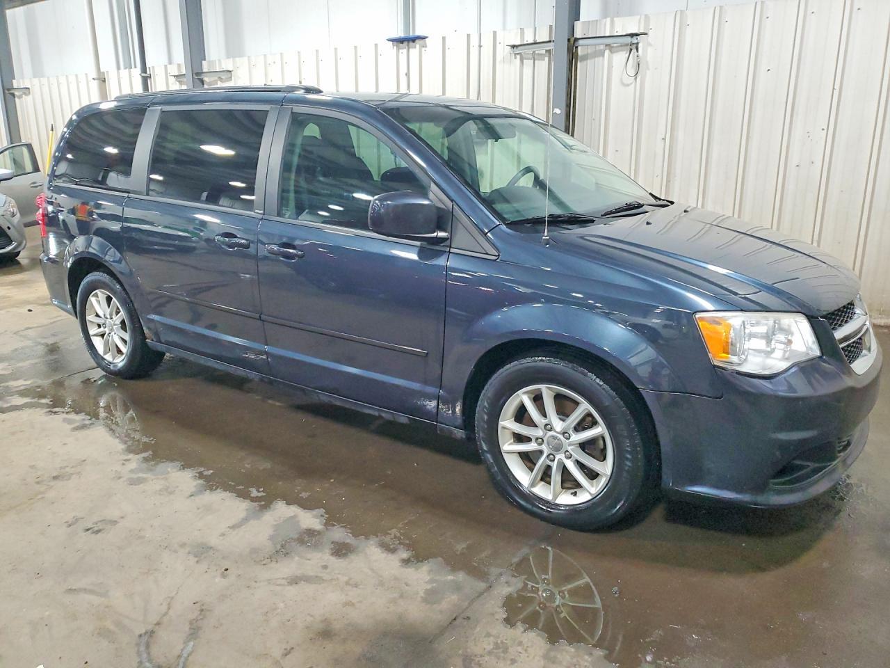 2014 Dodge Grand Caravan Sxt - Фото 4