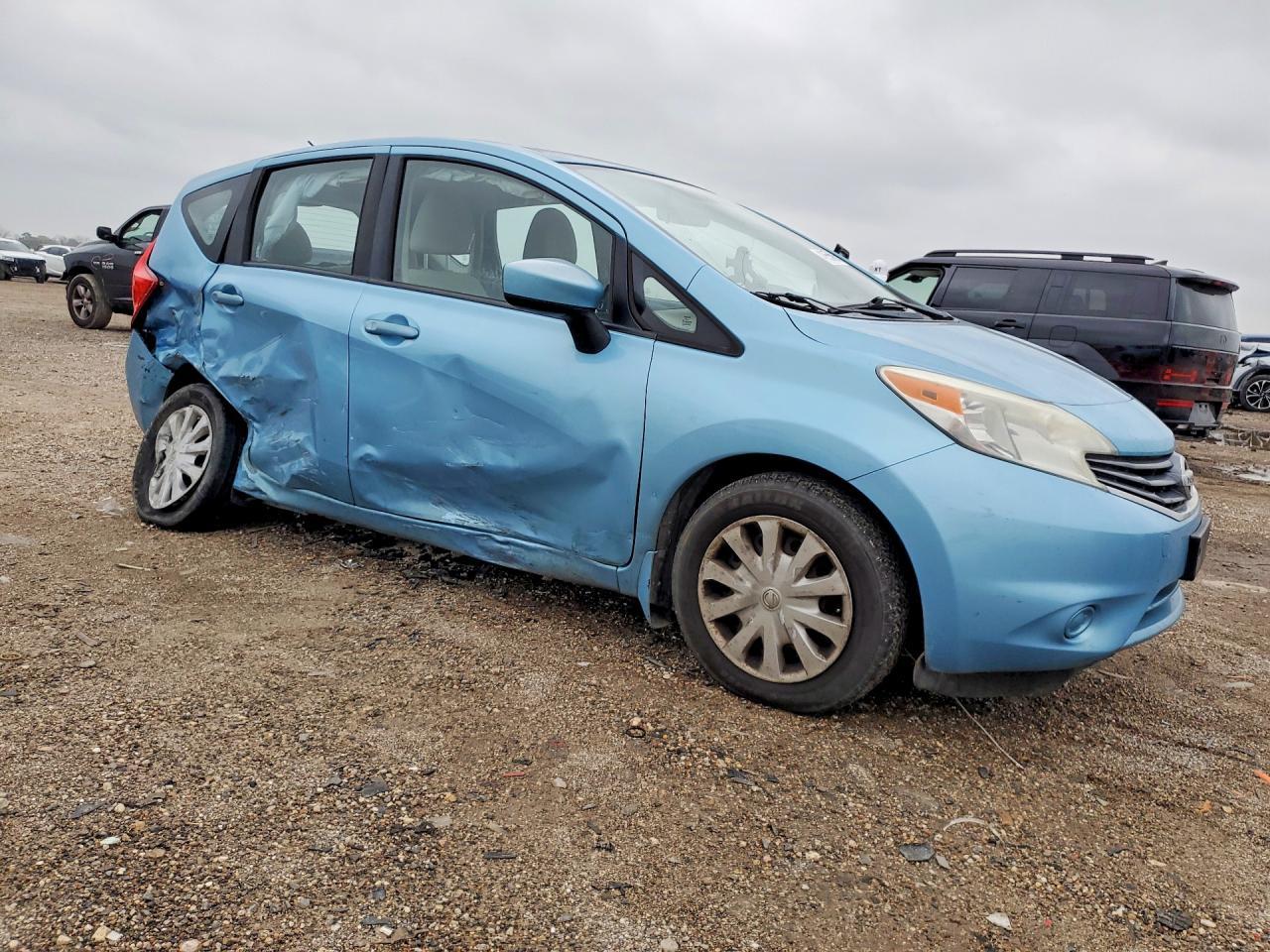 2015 Nissan Versa Note Sv - Фото 4