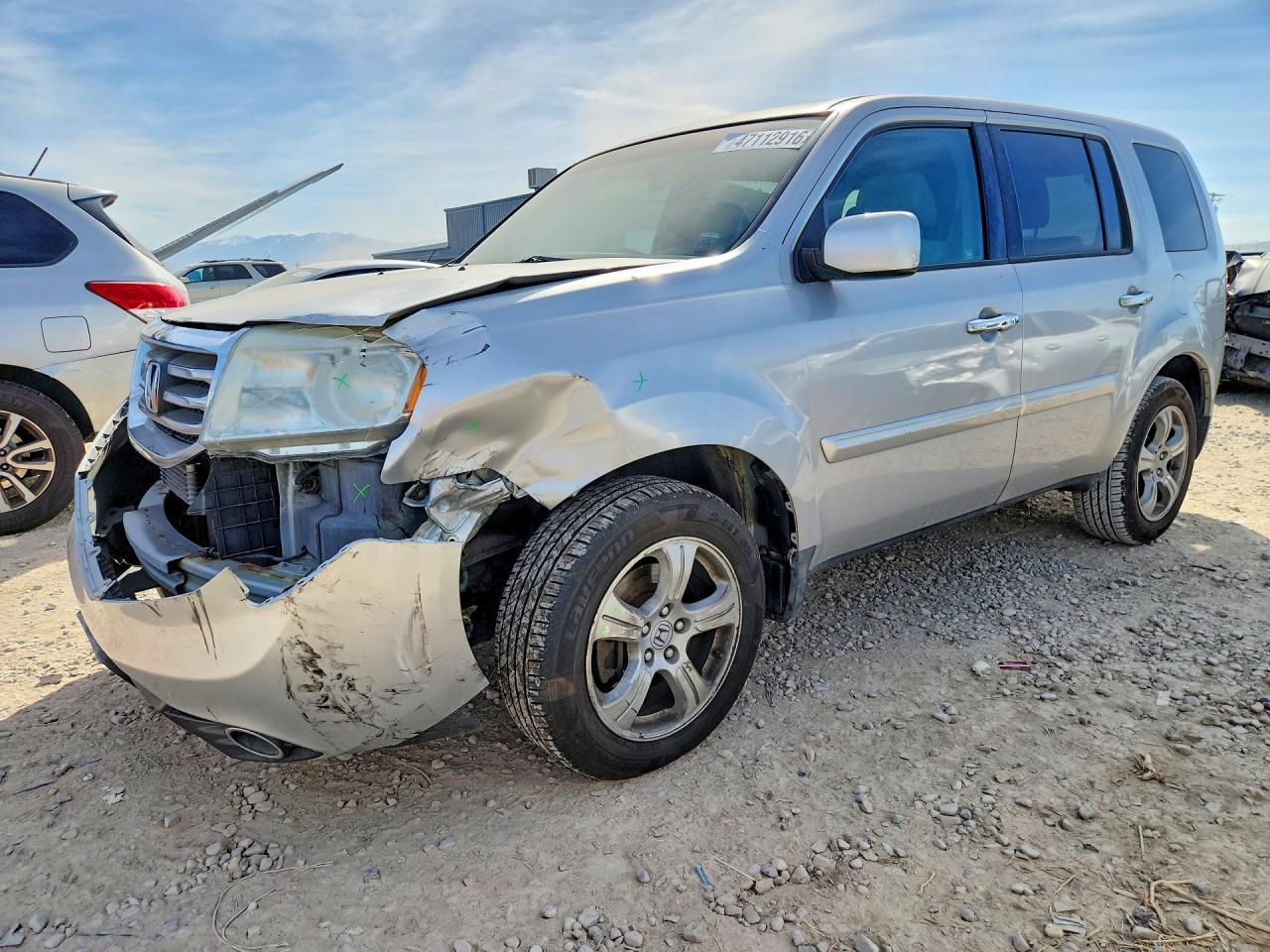 2012 Honda Pilot Ex