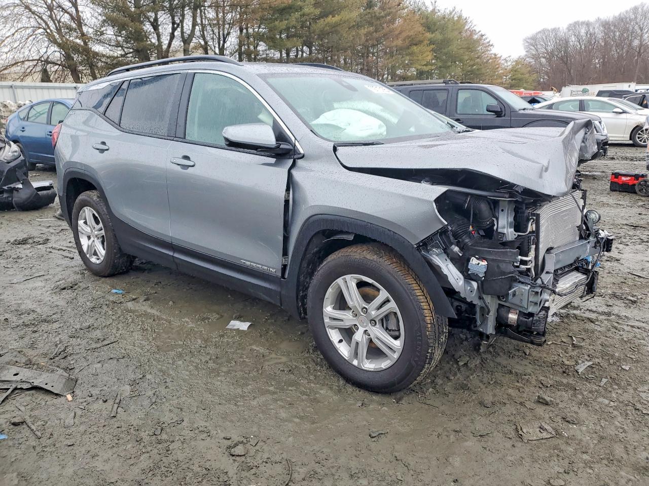 2024 GMC Terrain Sle - Фото 4