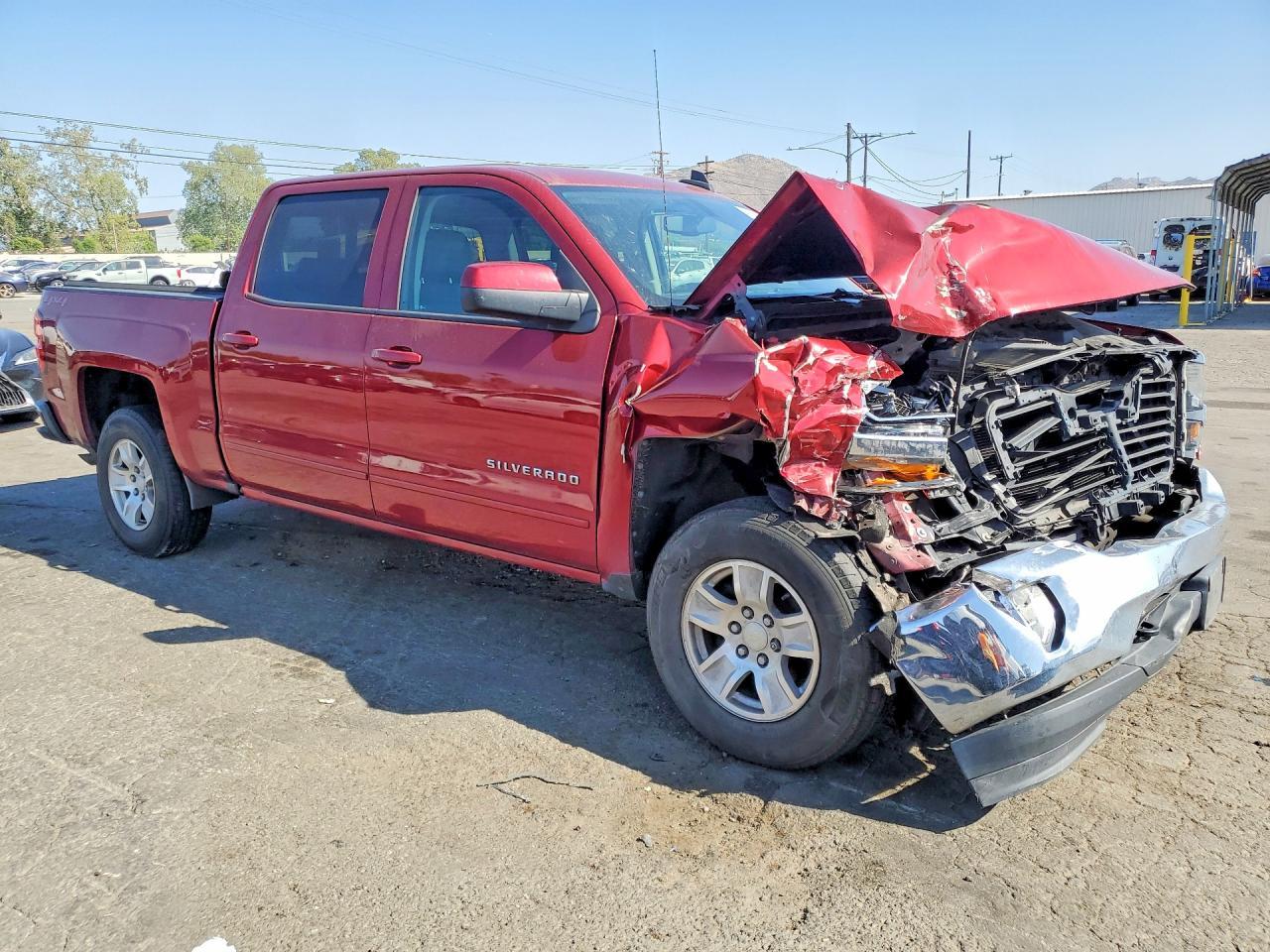 2018 Chevrolet Silverado K1500 Lt - Image 4