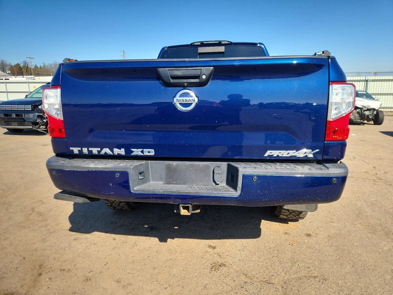 2017 Nissan Titan Xd Pro-4X 4Wd 5.0L V8 Tdsl - Image 6