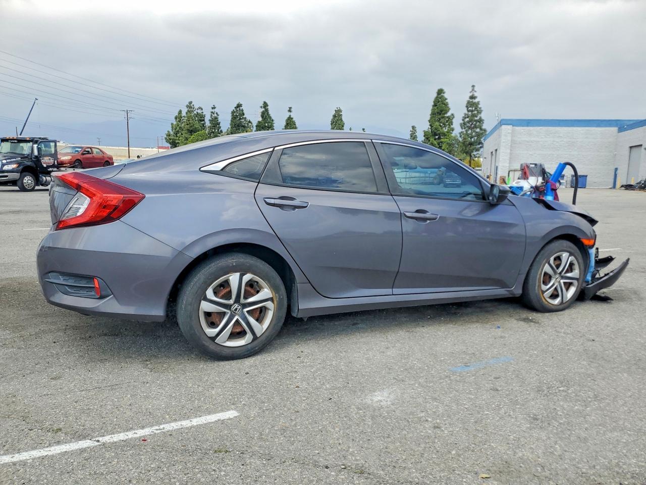2018 Honda Civic Lx - Фото 3