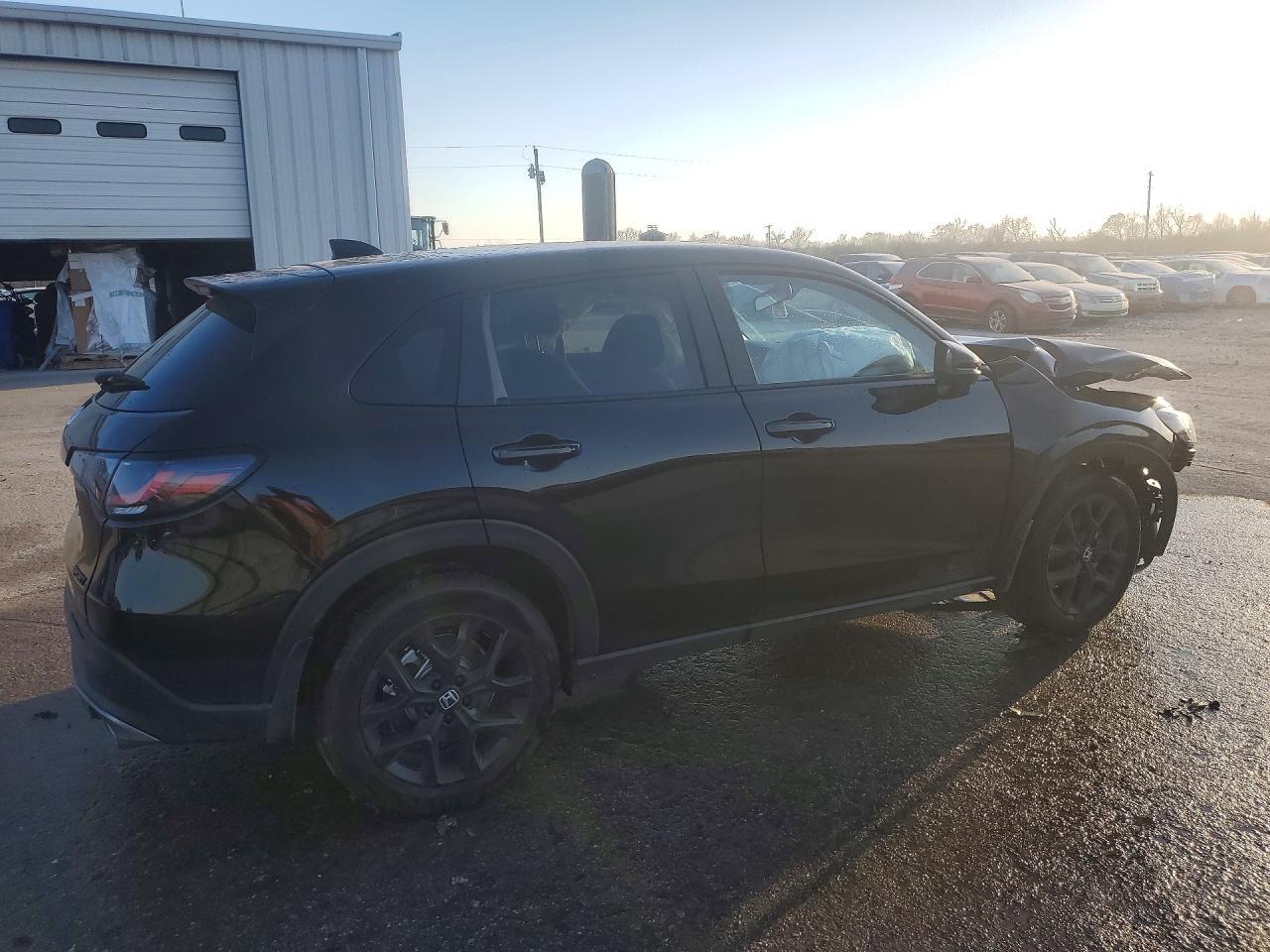 2025 Honda Hr-V Sport - Фото 3