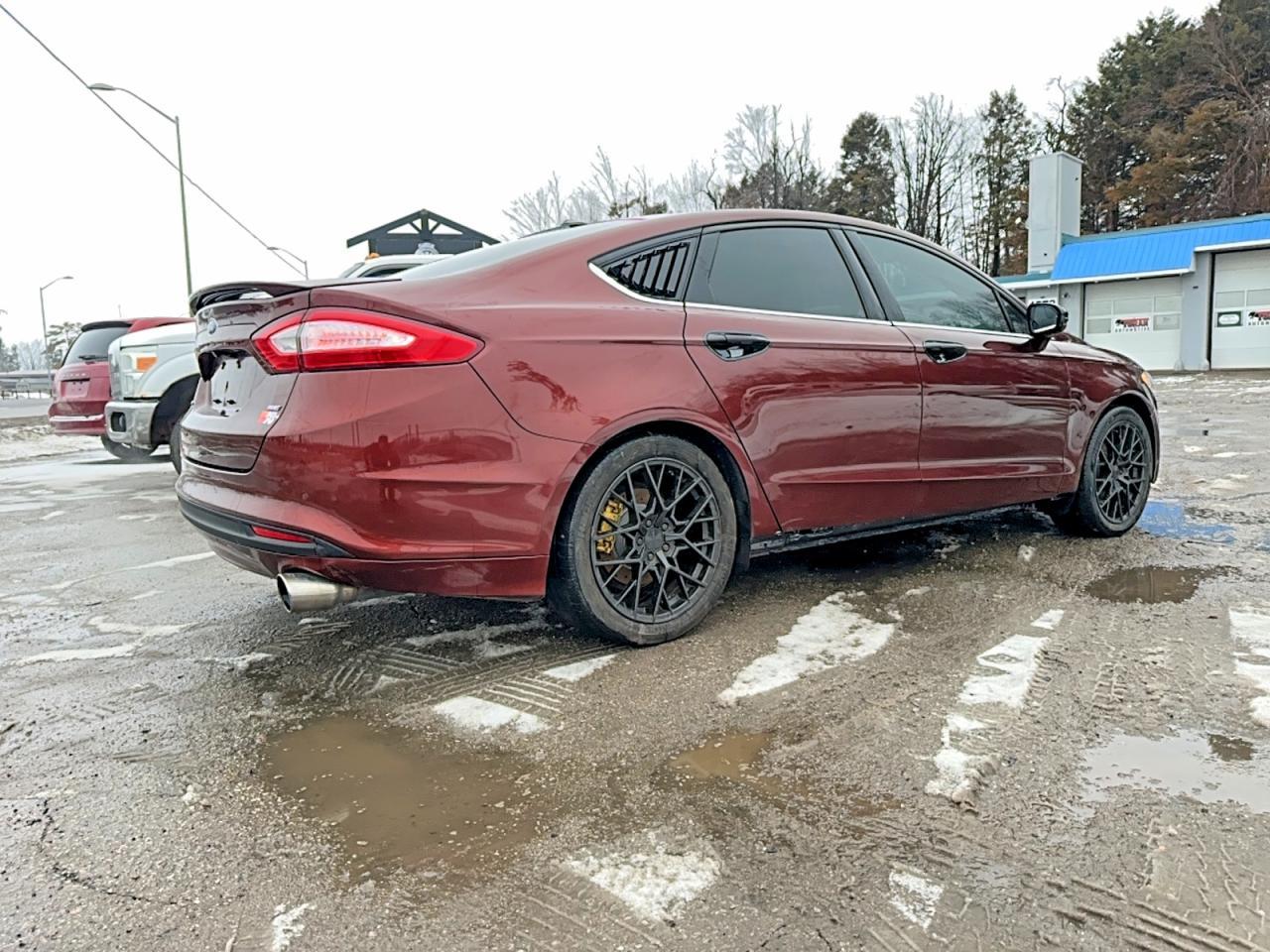 2016 Ford Fusion Se - Фото 4