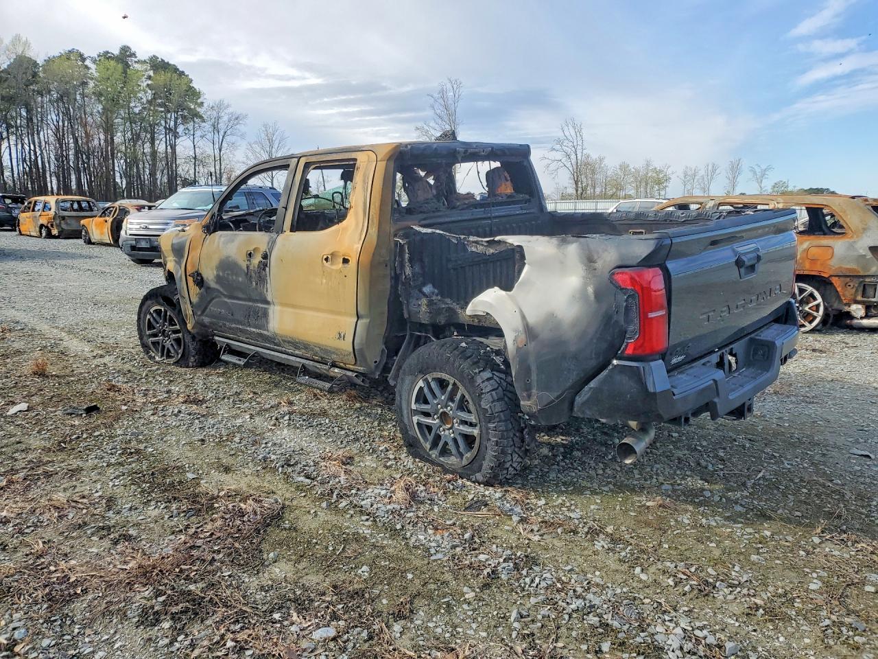 2025 Toyota Tacoma Trd Sport - Фото 2