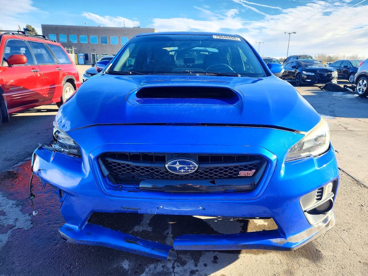 2017 Subaru Wrx Sti - Image 5