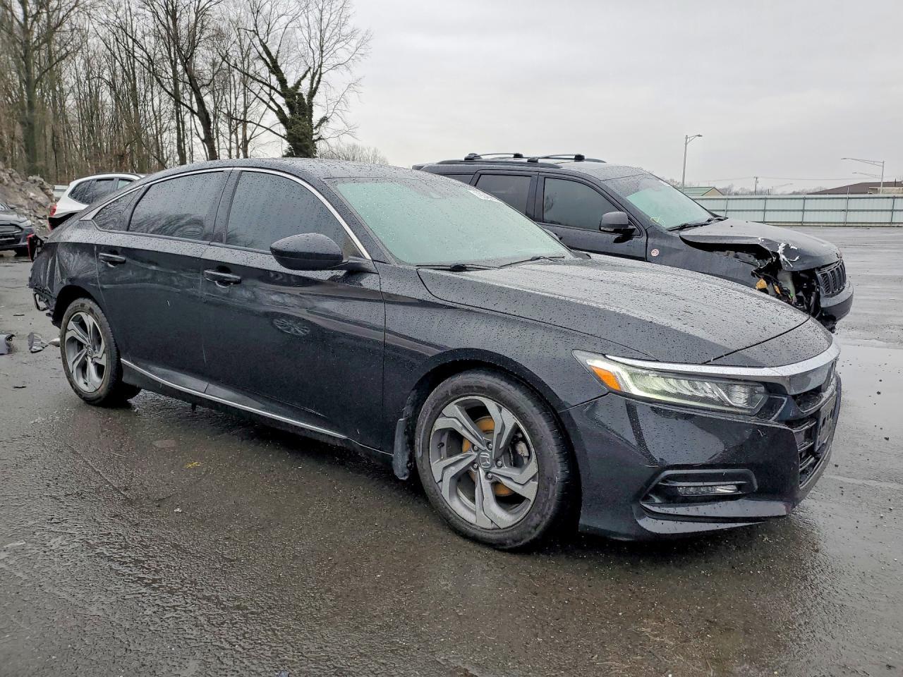 2018 Honda Accord Ex - Фото 4