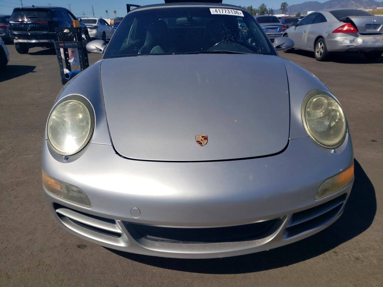 2006 Porsche 911 Carrera S Cabriolet - Фото 5