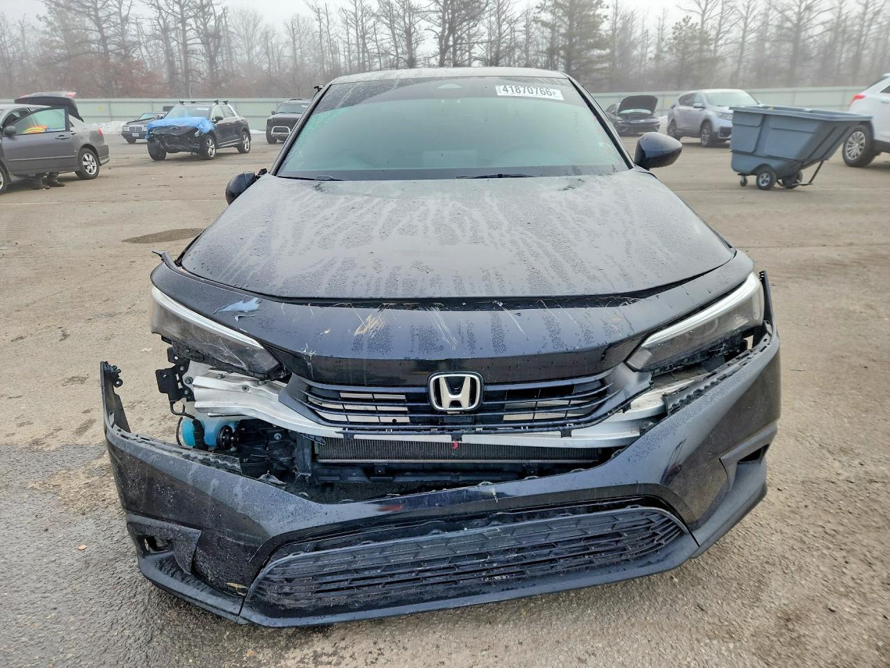 2022 Honda Civic Sport - Фото 5