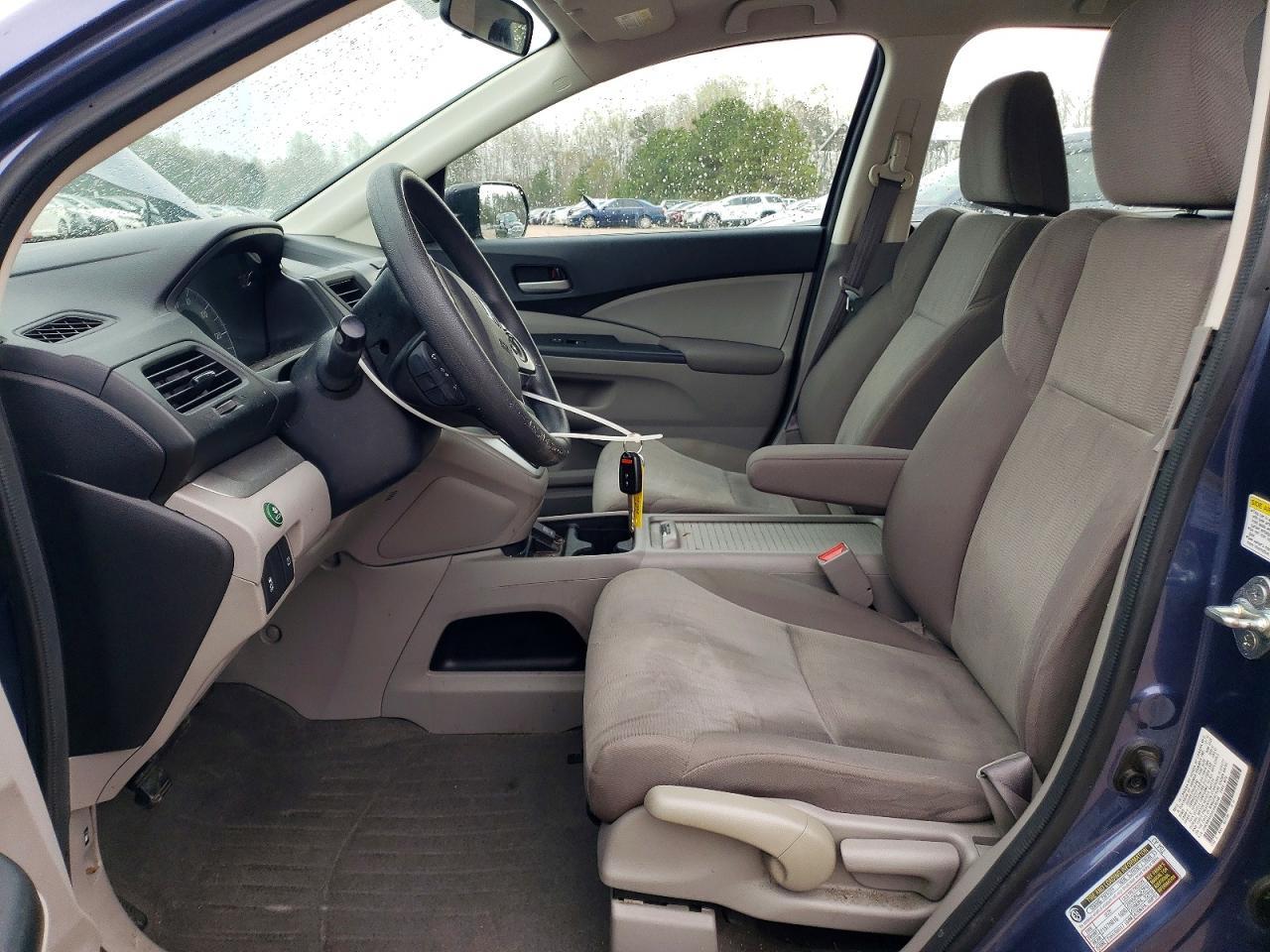 2014 Honda Cr-V Lx - Фото 7