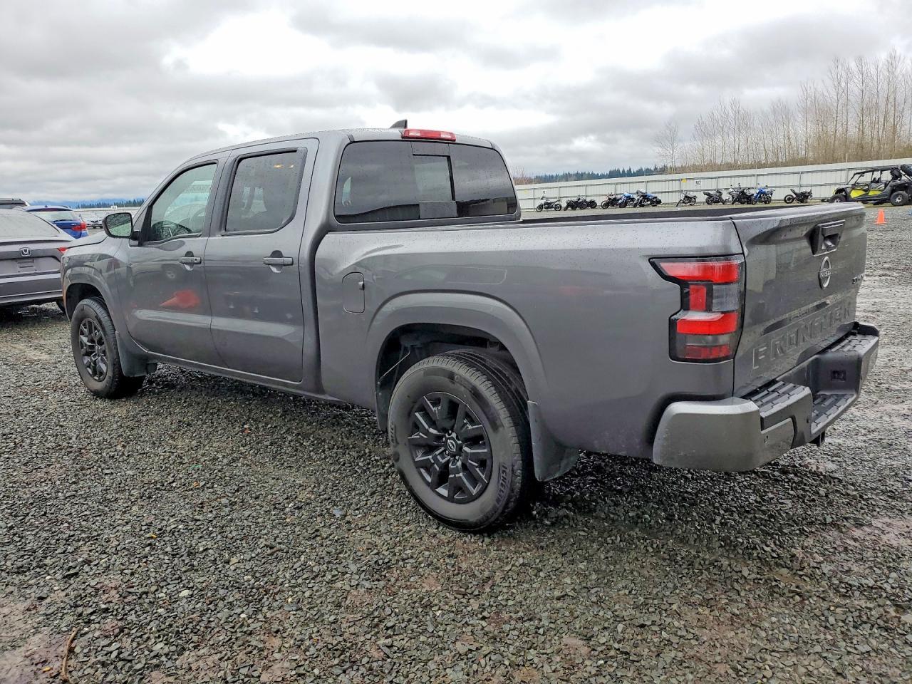 2024 Nissan Frontier Sv - Фото 2