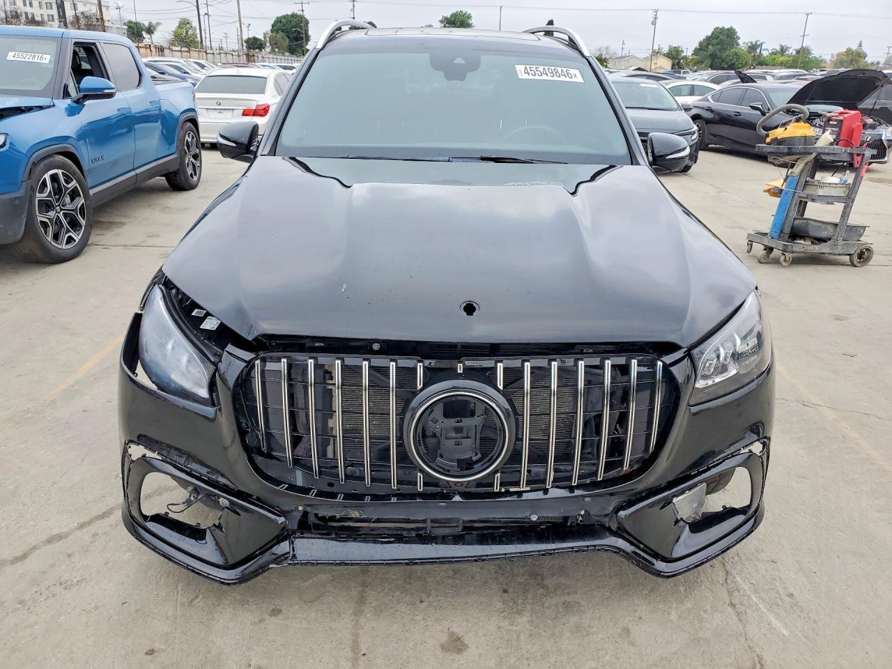 2020 Mercedes-Benz Gls 450 4Matic - Image 5