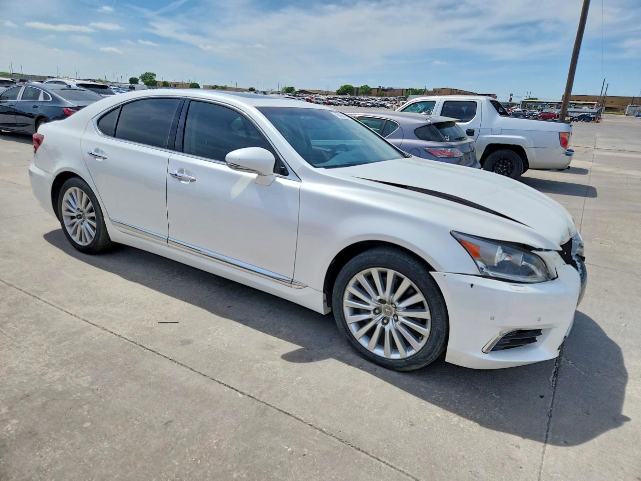 2014 Lexus Ls 460 Base - Фото 4