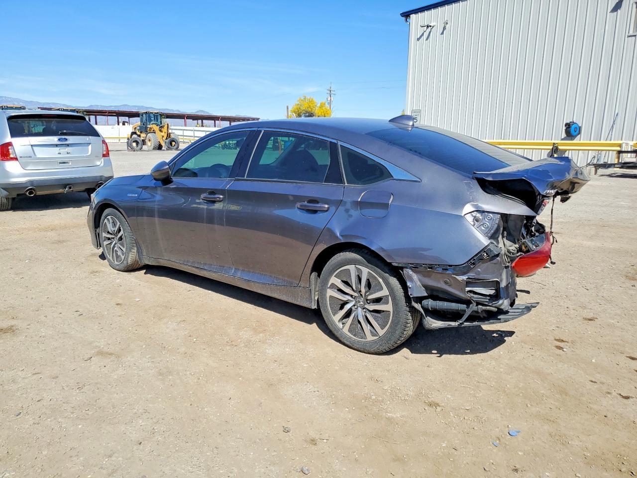 2018 Honda Accord Hybrid - Фото 2