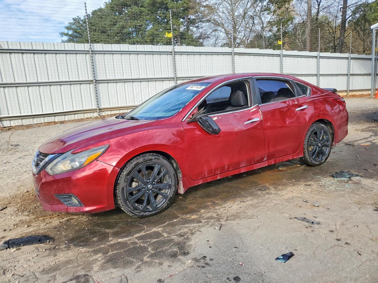 2017 Nissan Altima 2.5 Sr