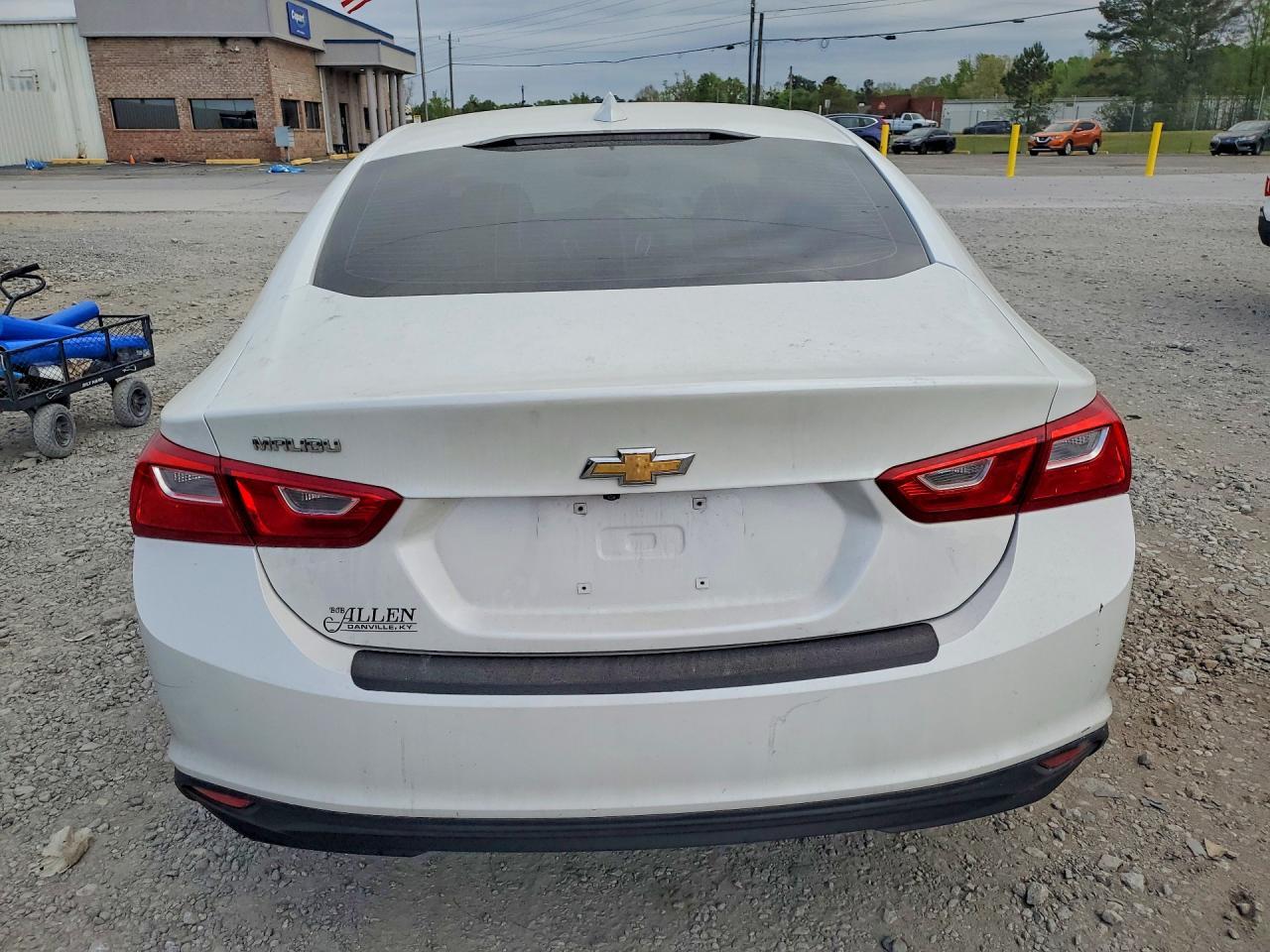 2017 Chevrolet Malibu Lt - Фото 6