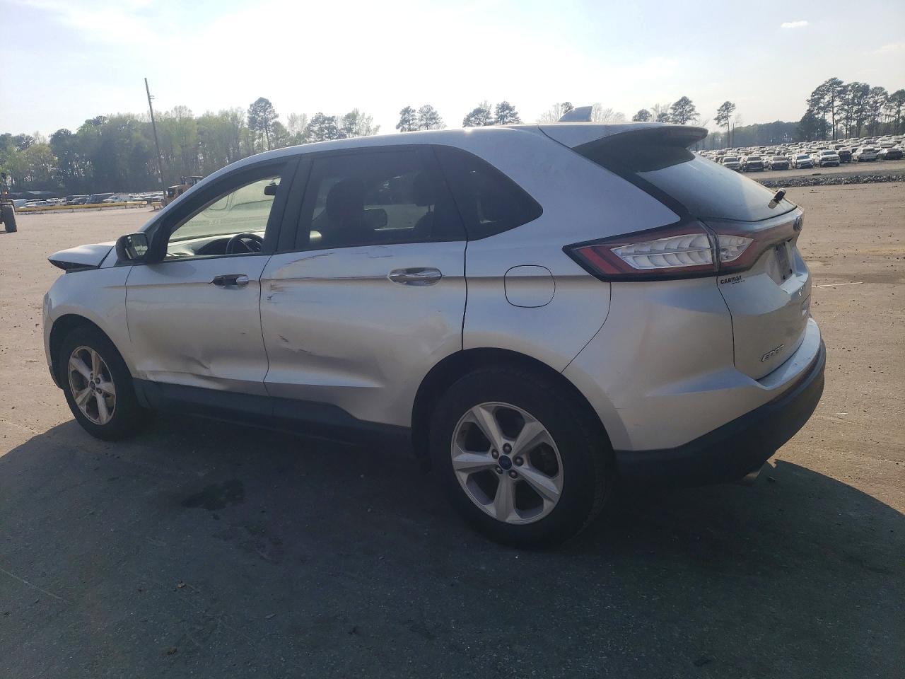 2016 Ford Edge Se - Image 2