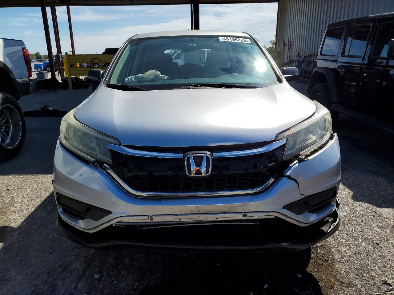 2016 Honda Cr-V Lx - Фото 5