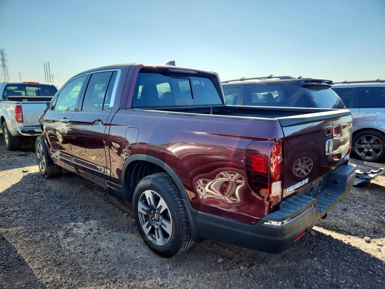 2019 Honda Ridgeline Rtl - Фото 2