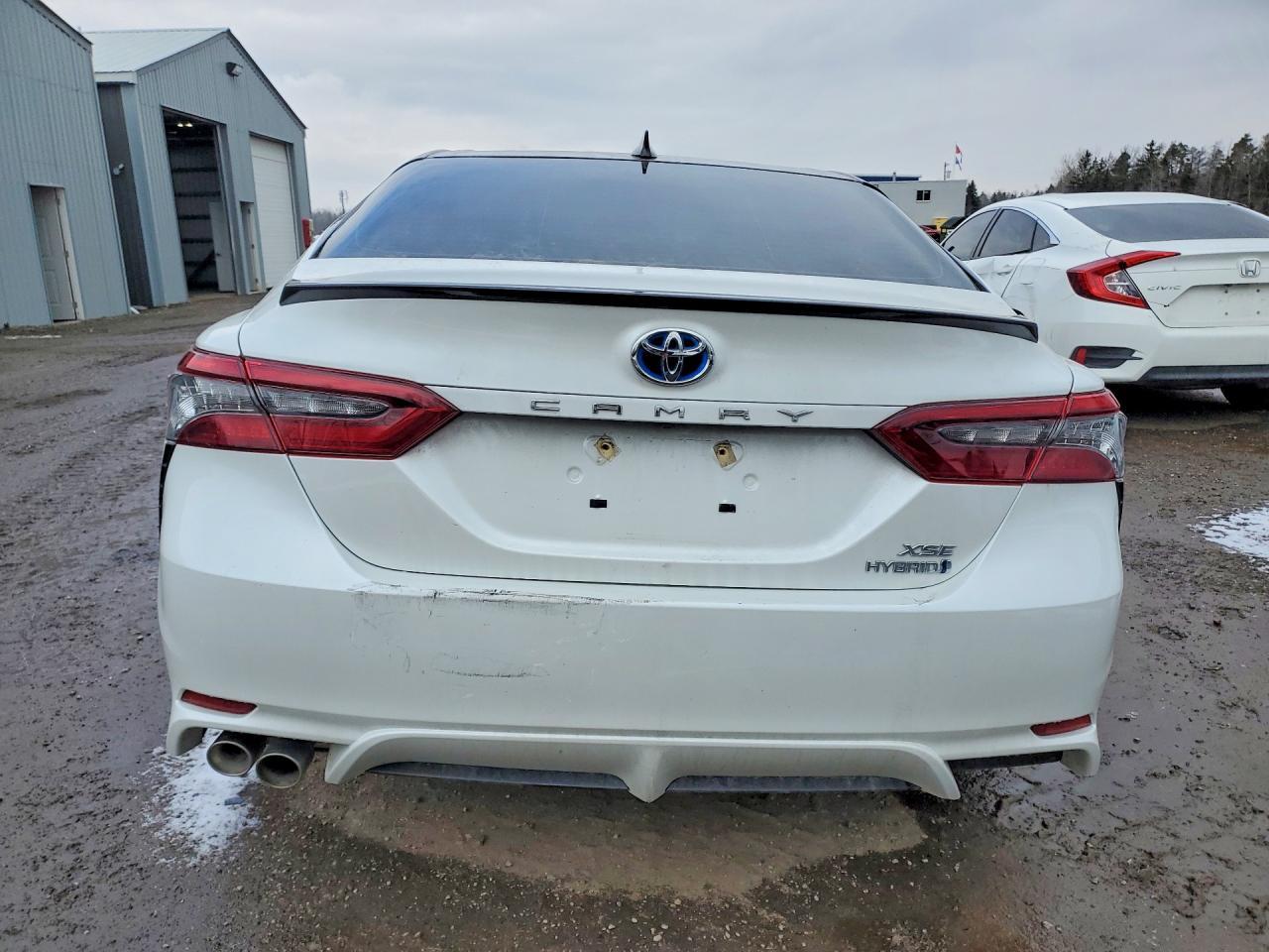 2024 Toyota Camry Hybrid Xse - Фото 6