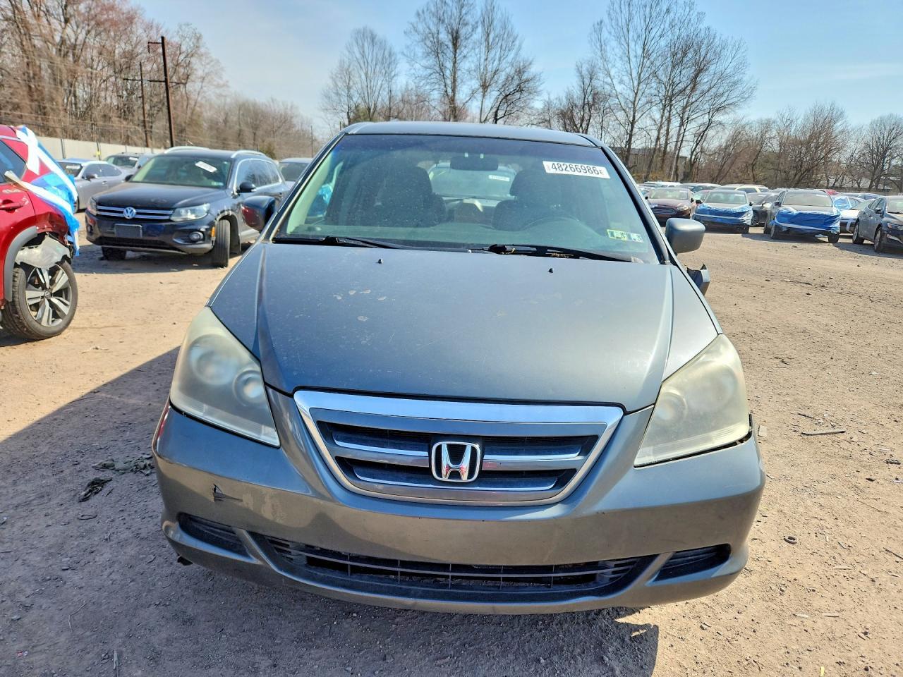 2007 Honda Odyssey Ex - Image 5