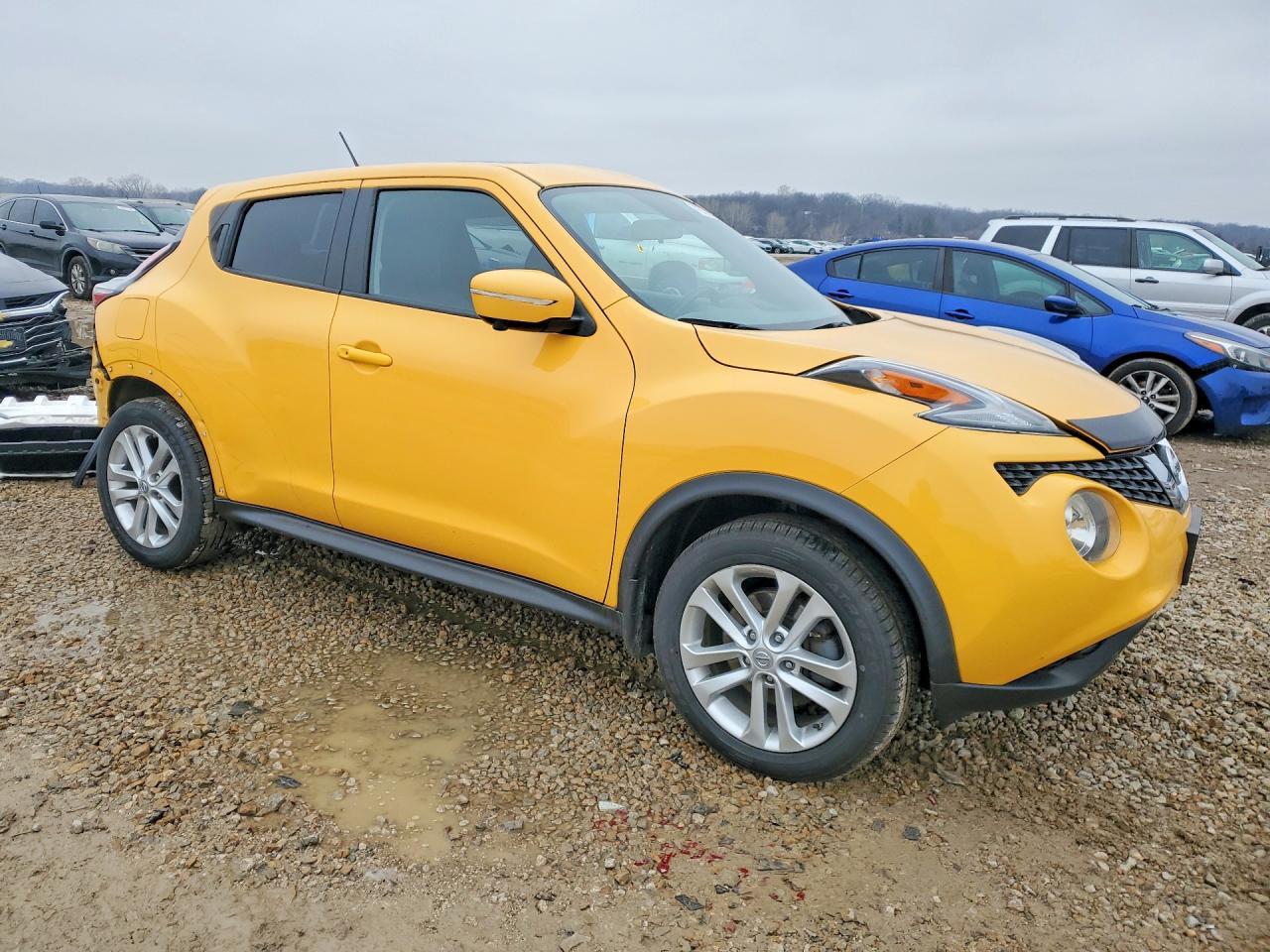 2015 Nissan Juke Sl - Фото 4