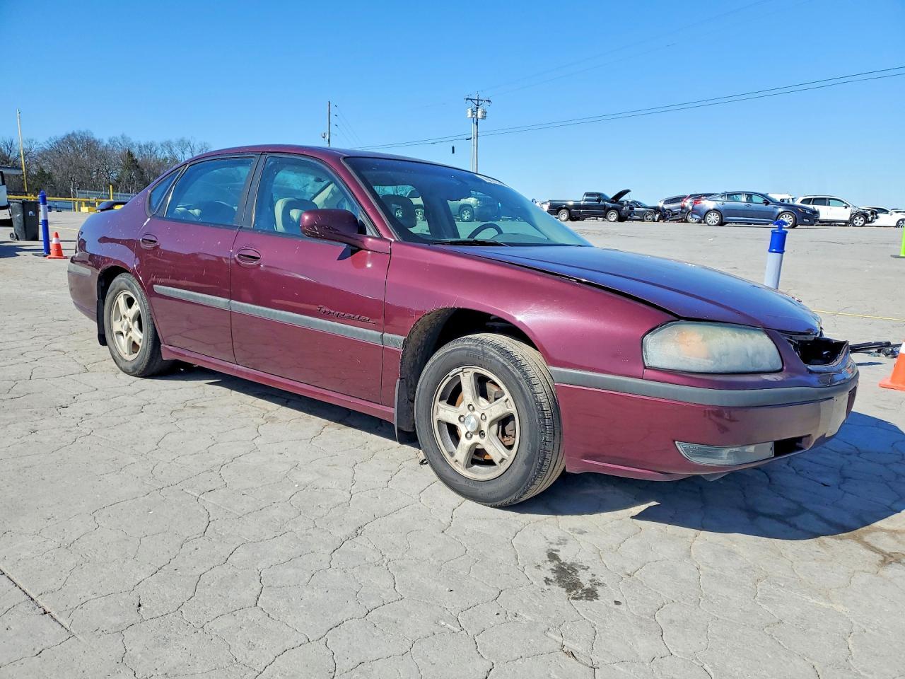 2003 Chevrolet Impala Ls - Фото 4