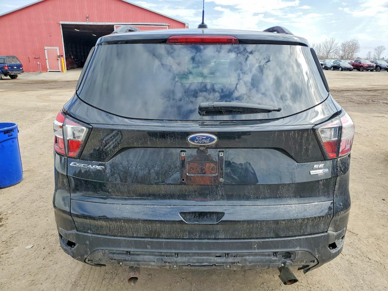 2018 Ford Escape Se - Фото 6
