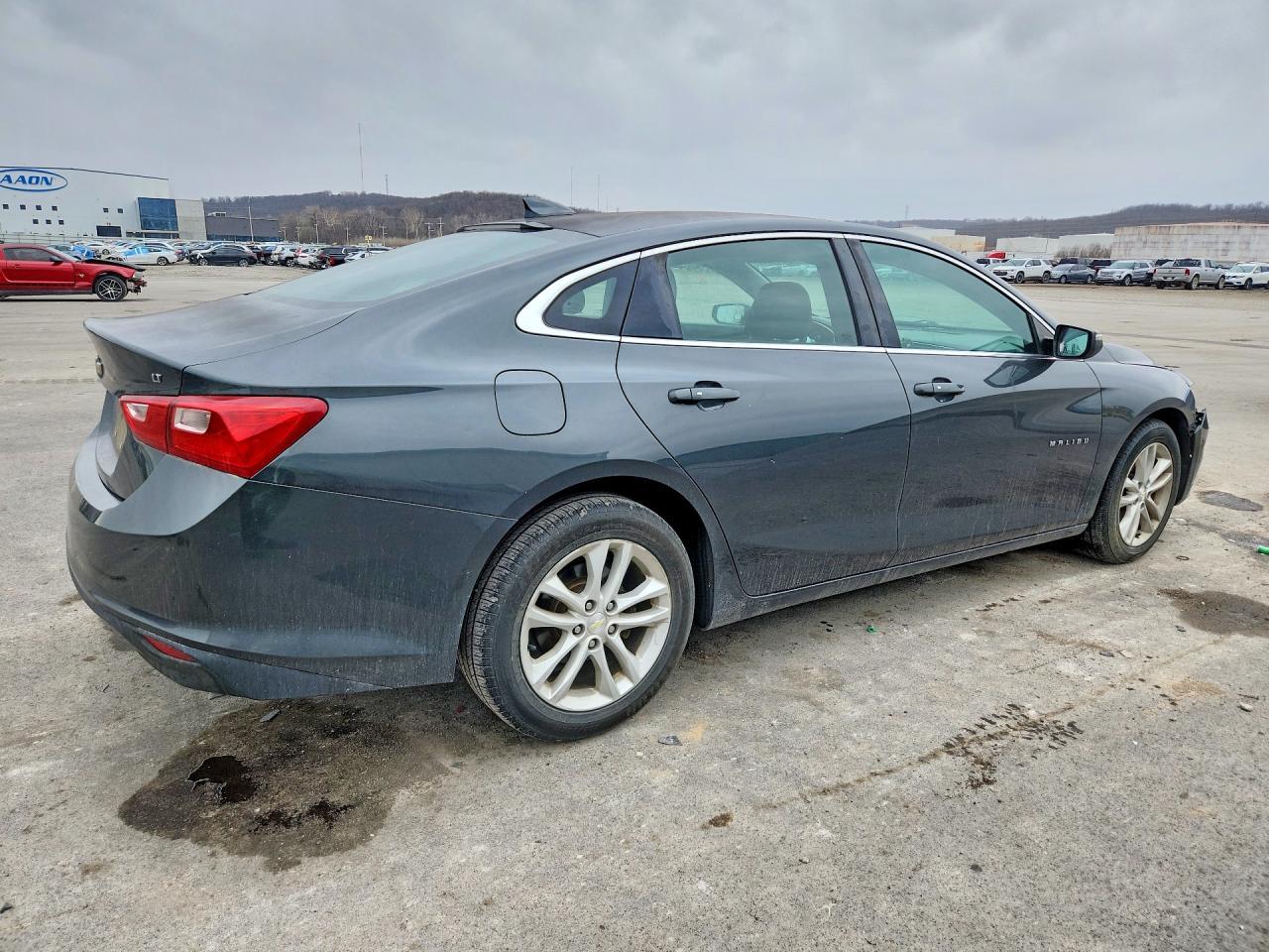 2017 Chevrolet Malibu Lt - Фото 3