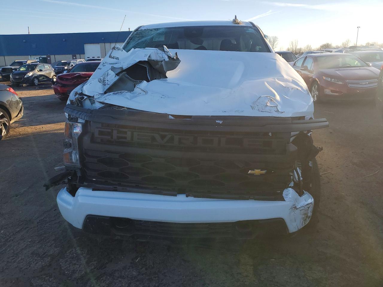 2023 Chevrolet Silverado K1500 Custom - Фото 5