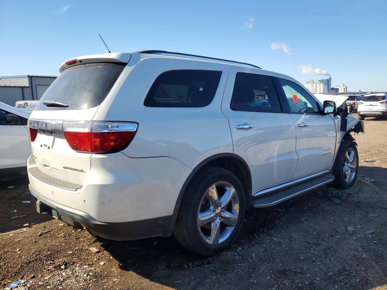 2012 Dodge Durango Citadel - Фото 3