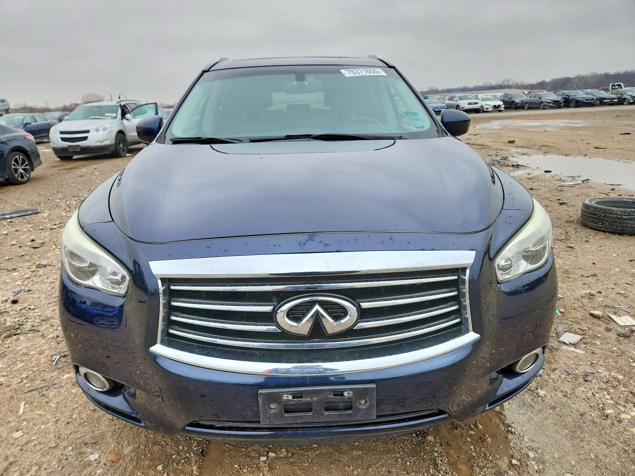 2015 Infiniti Qx60 - Фото 5