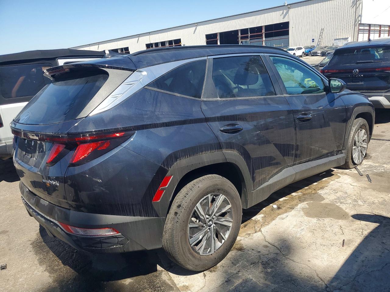 2024 Hyundai Tucson Hybrid Blue - Фото 3