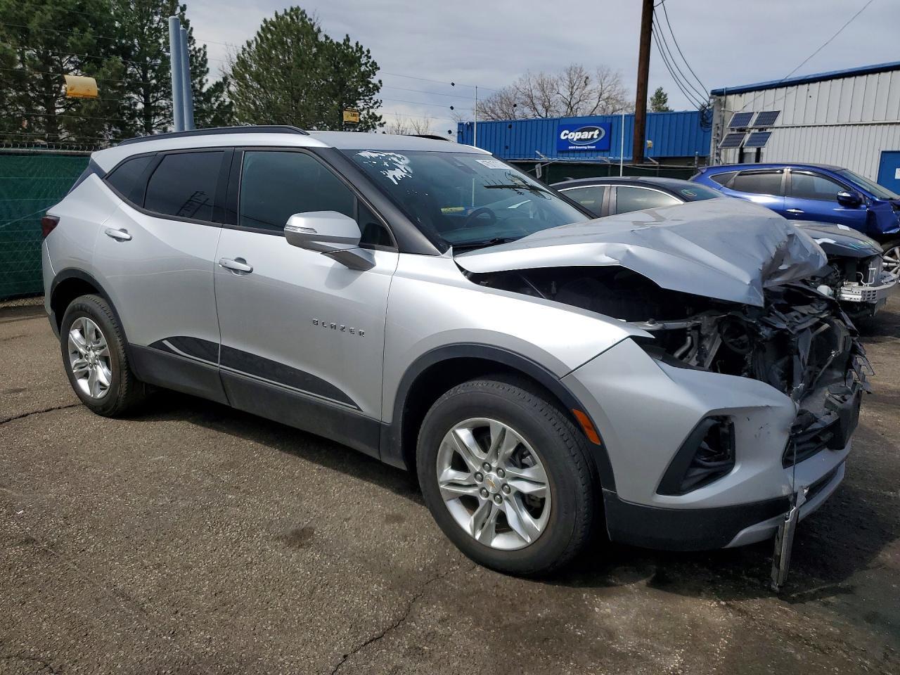 2019 Chevrolet Blazer 3Lt - Фото 4