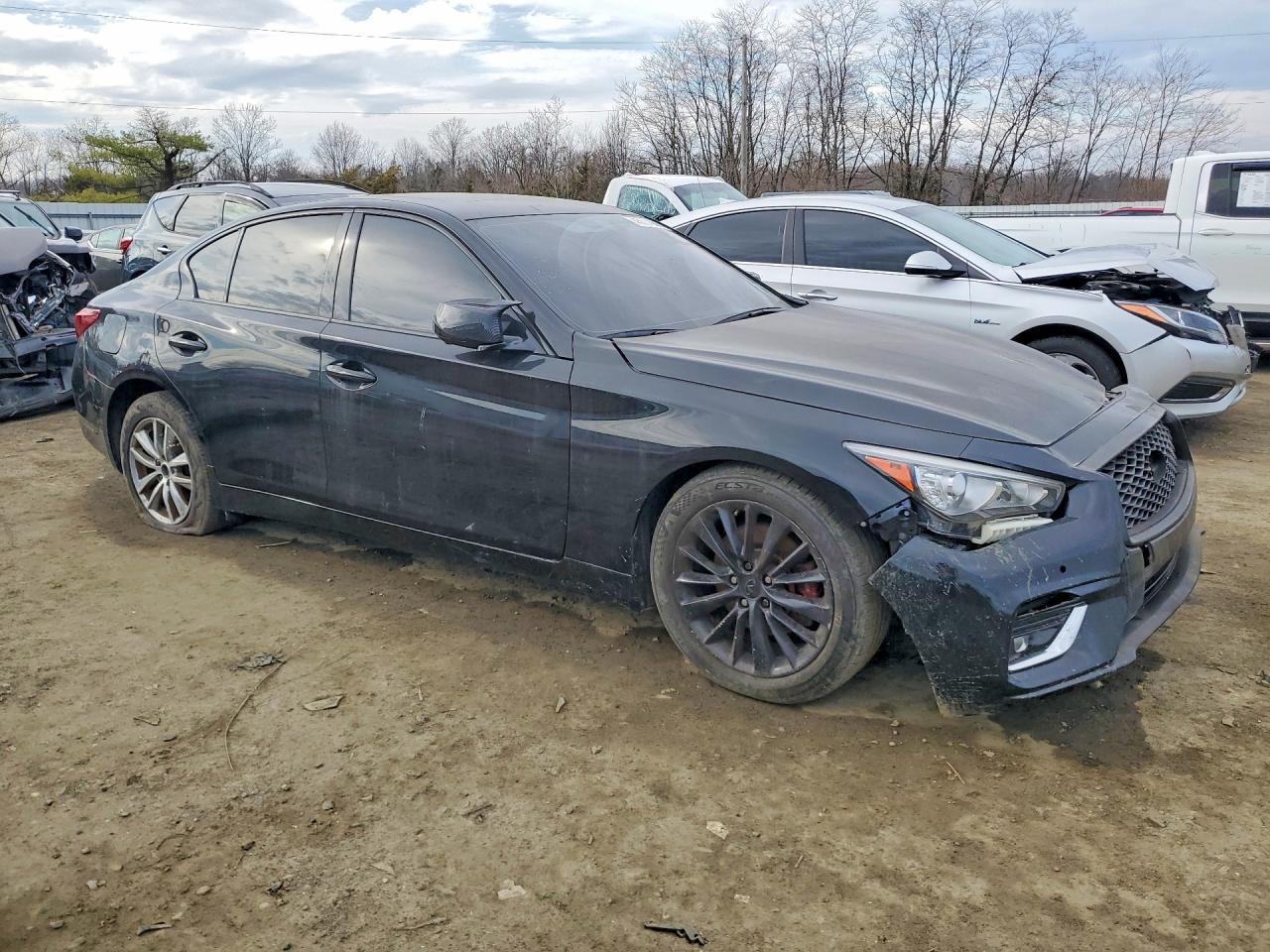 2021 Infiniti Q50 Luxe Awd - Фото 4