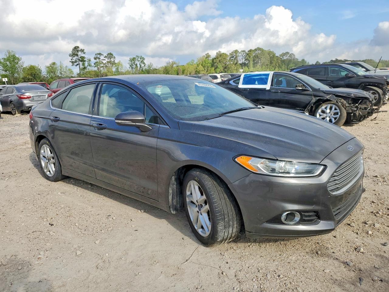 2016 Ford Fusion Se - Фото 4
