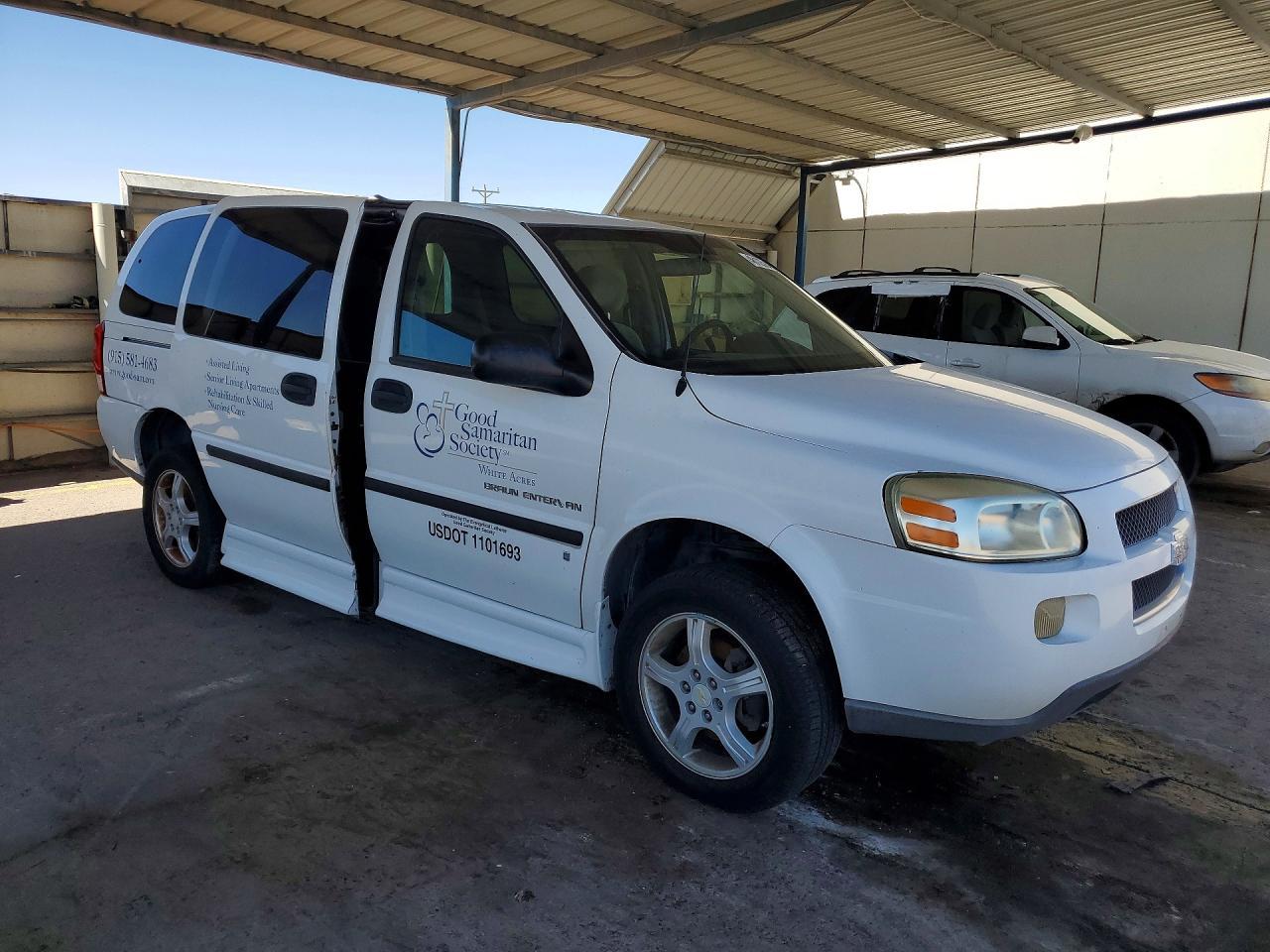 2008 Chevrolet Uplander Incomplete - Image 4