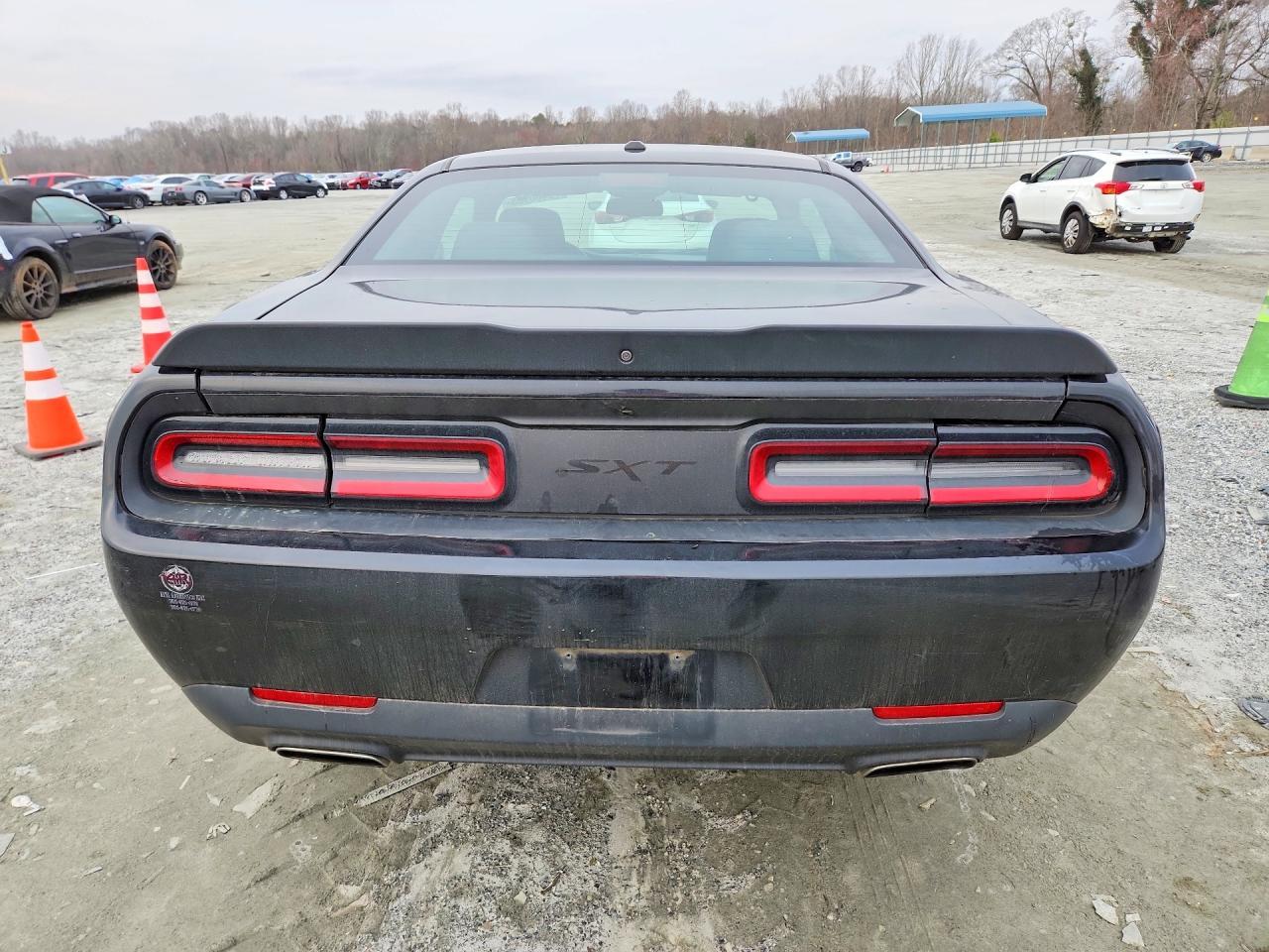 2016 Dodge Challenger Sxt - Фото 6