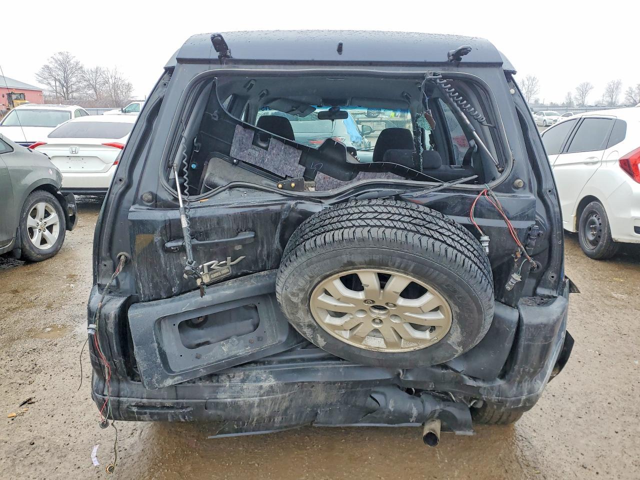 2005 Honda Cr-V Ex - Фото 6
