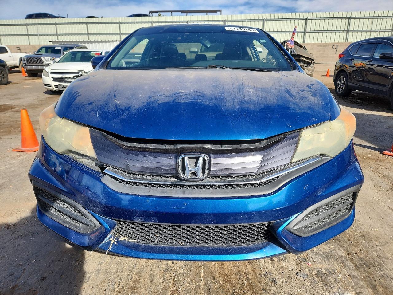 2015 Honda Civic Ex - Фото 5