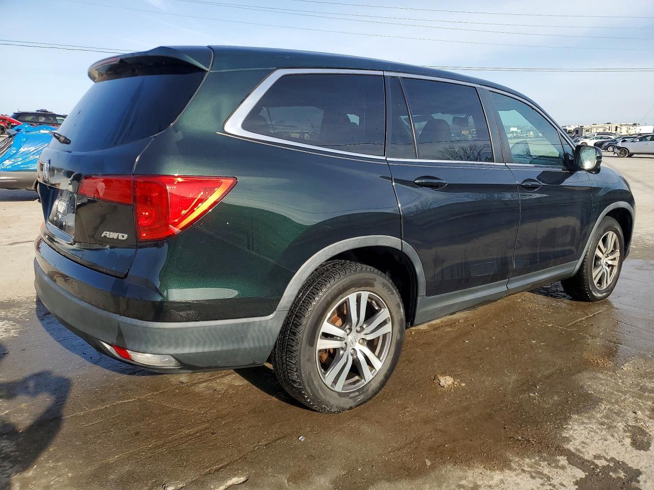 2018 Honda Pilot Exl - Фото 3
