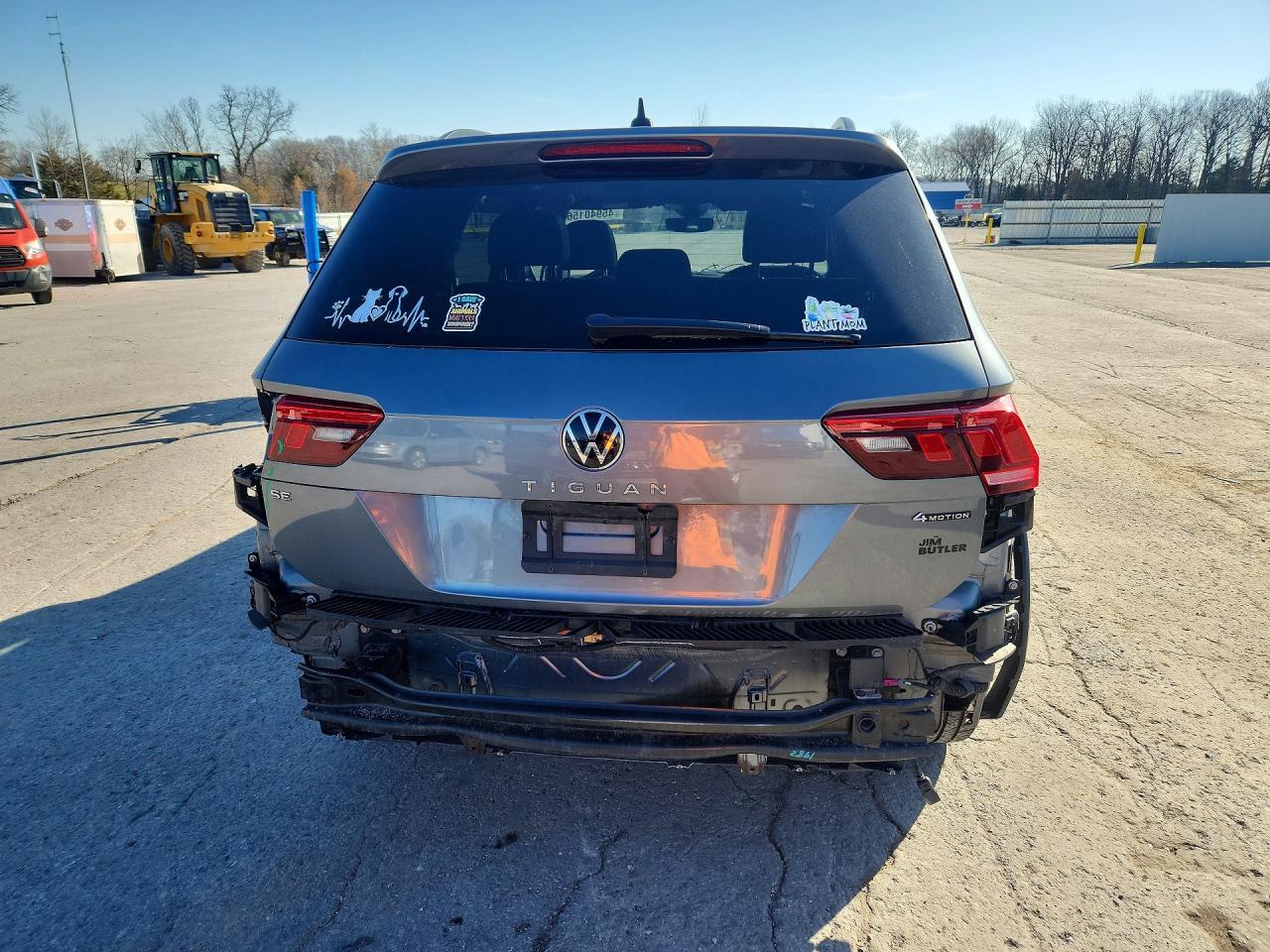 2022 Volkswagen Tiguan Se R-Line Black - Image 6
